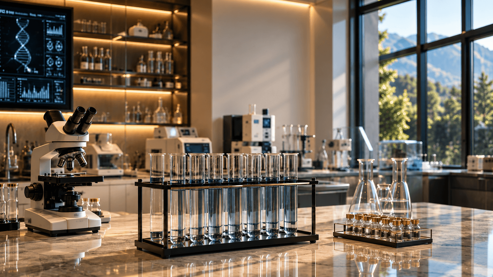 Laboratory diagnostic and medical review equipment