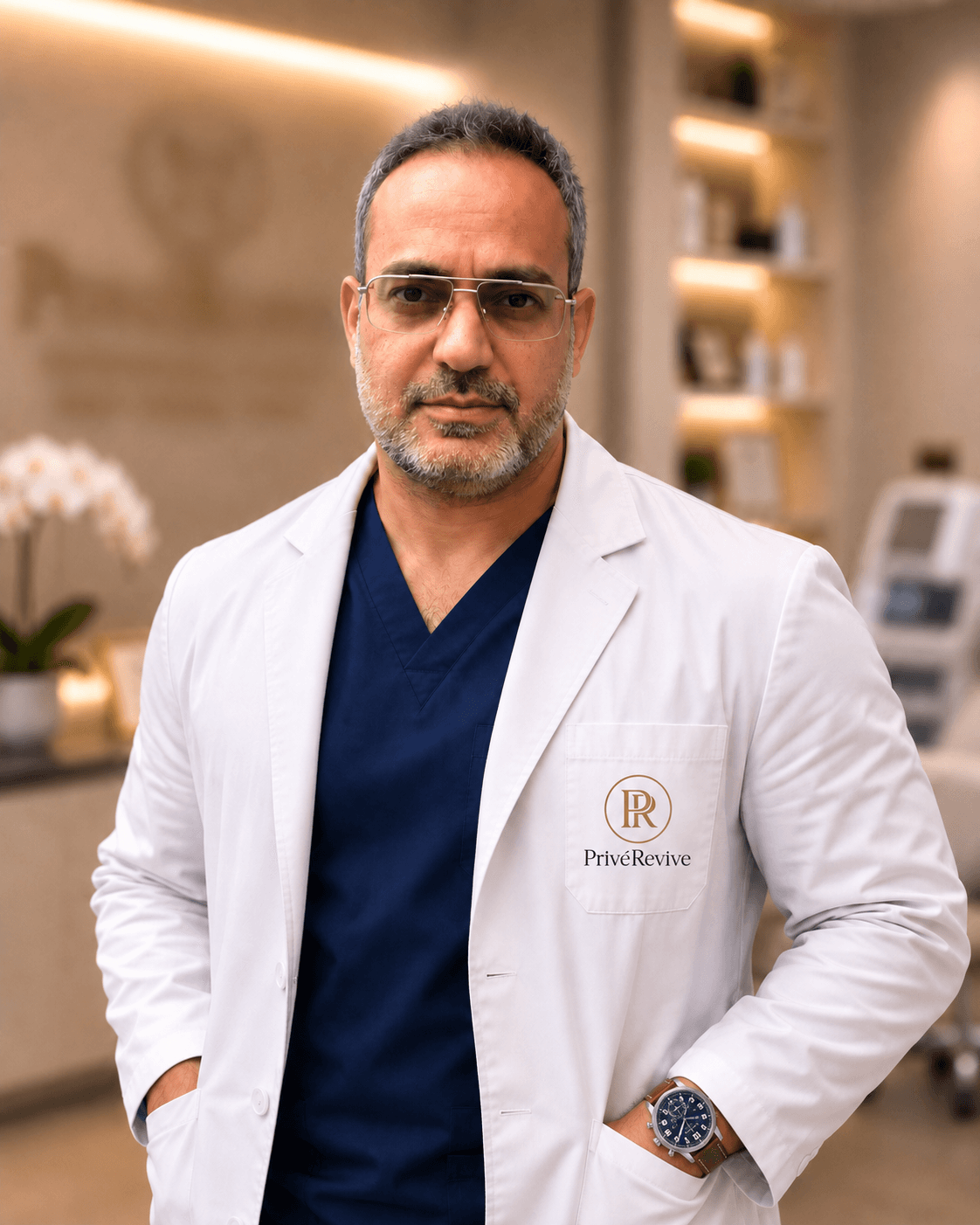 Dr. Shams Scheik, board-certified anti-aging and regenerative medicine physician