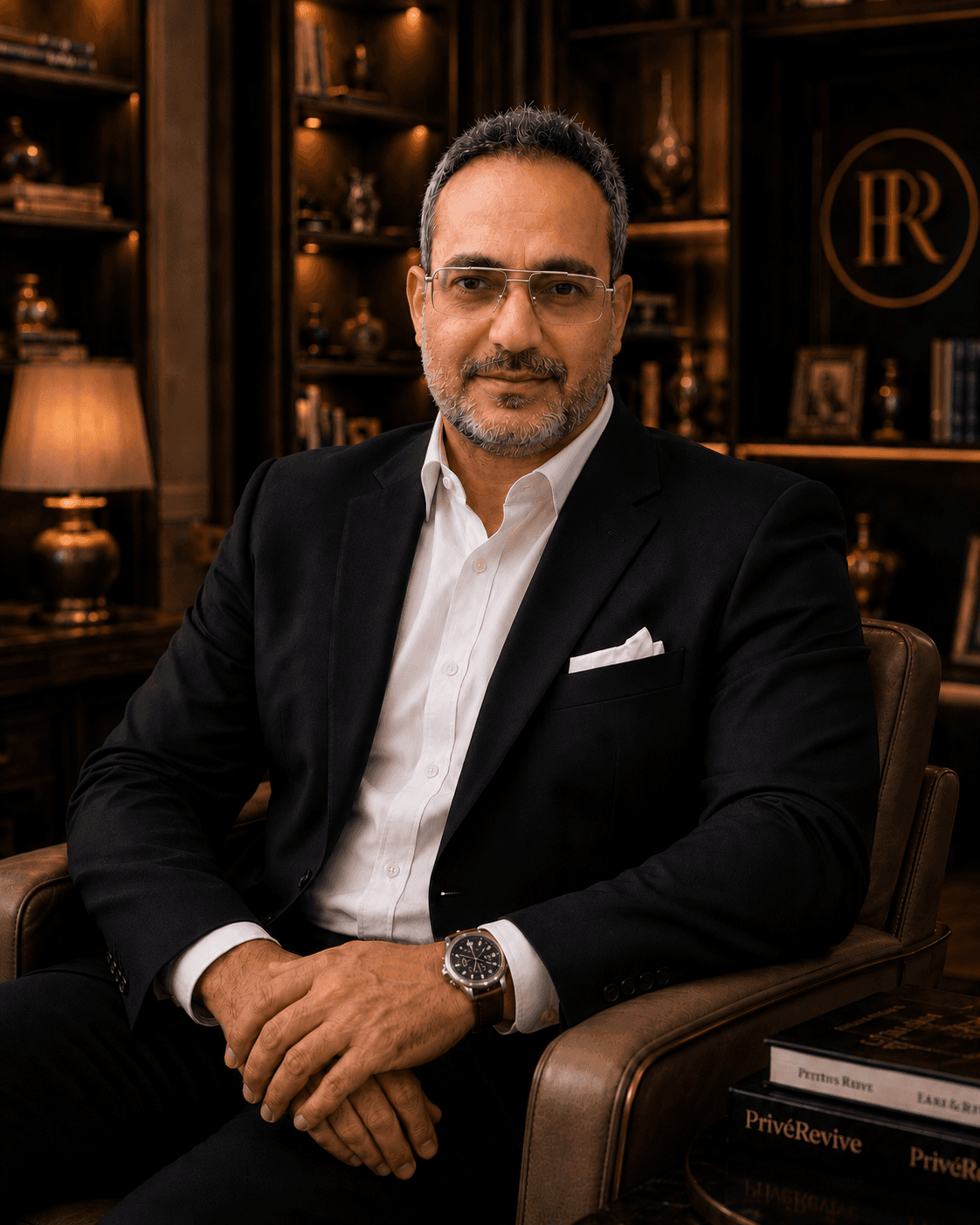 Dr. Shams Scheik, Founder and Clinical Director of PrivéRevive