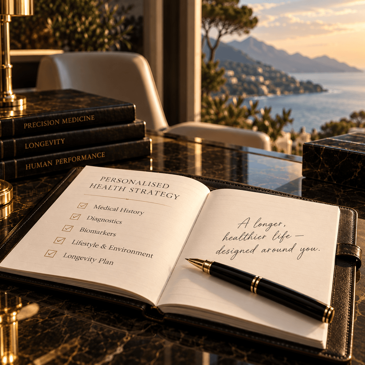 Personalised longevity strategy being prepared