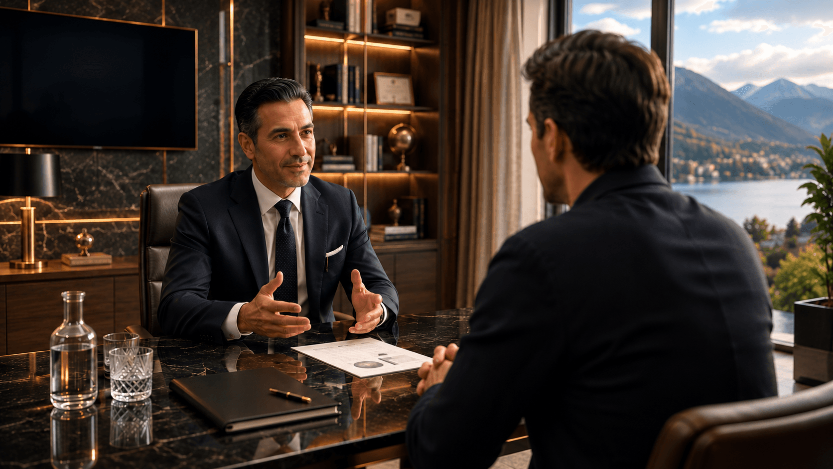 A private physician assessment consultation