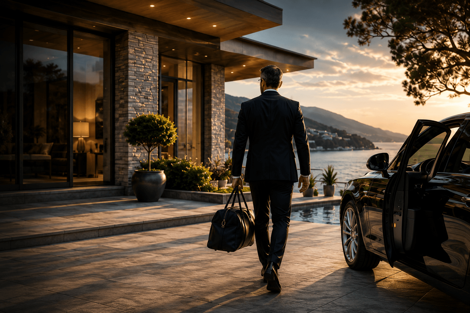 A private physician-led revitalisation experience at a cliffside residence